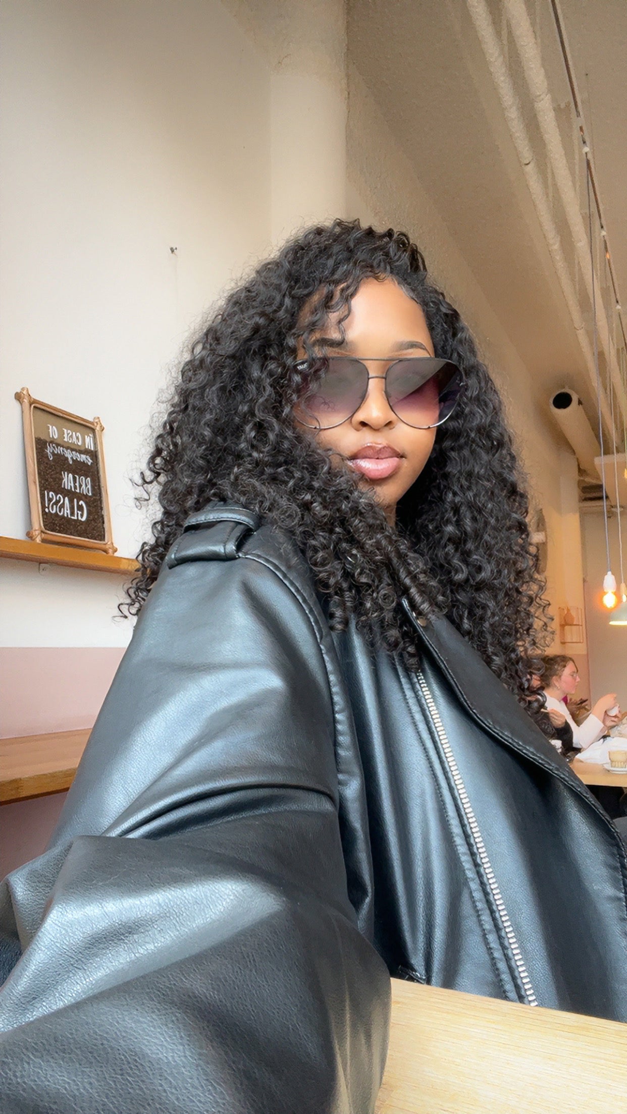 KAYA U PART & FLIP-OVER EXOTIC CURLS UNIT