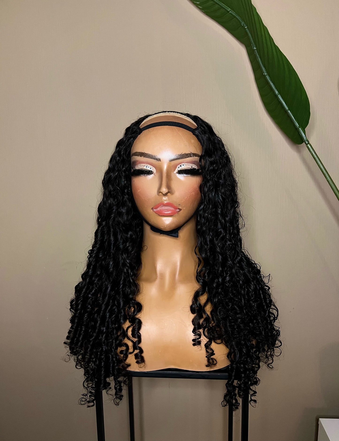 KAYA U PART & FLIP-OVER EXOTIC CURLS UNIT