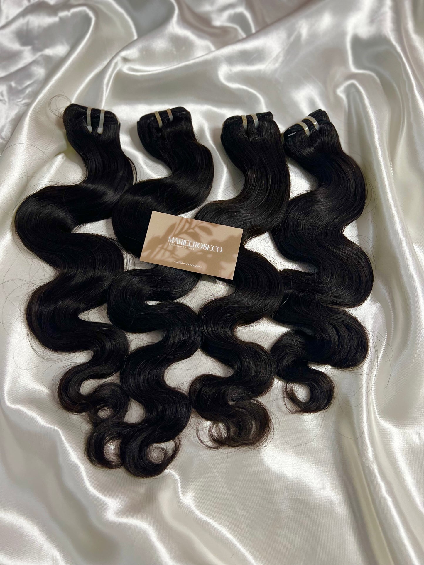 Raw Bodywave Wig - MarielRose Extensions - High Quality and Luxury Hair Extensions