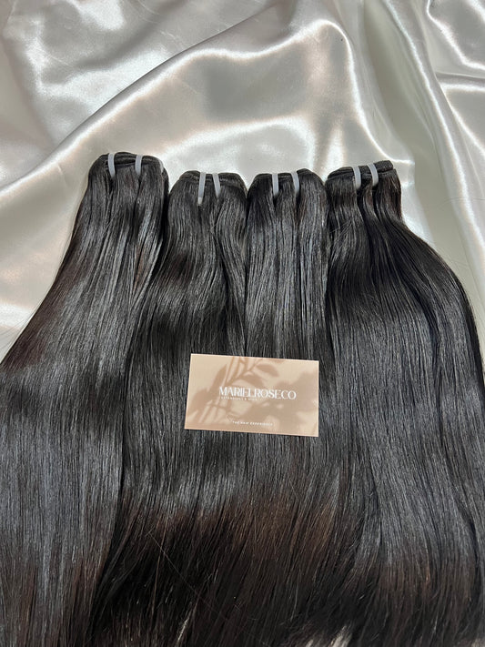 Raw Straight Wig - MarielRose Extensions - High Quality and Luxury Hair Extensions