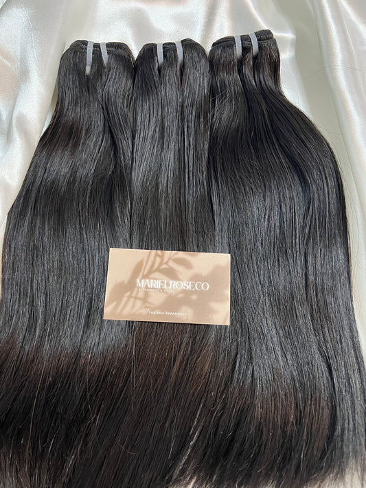 Raw Straight Wig - MarielRose Extensions - High Quality and Luxury Hair Extensions